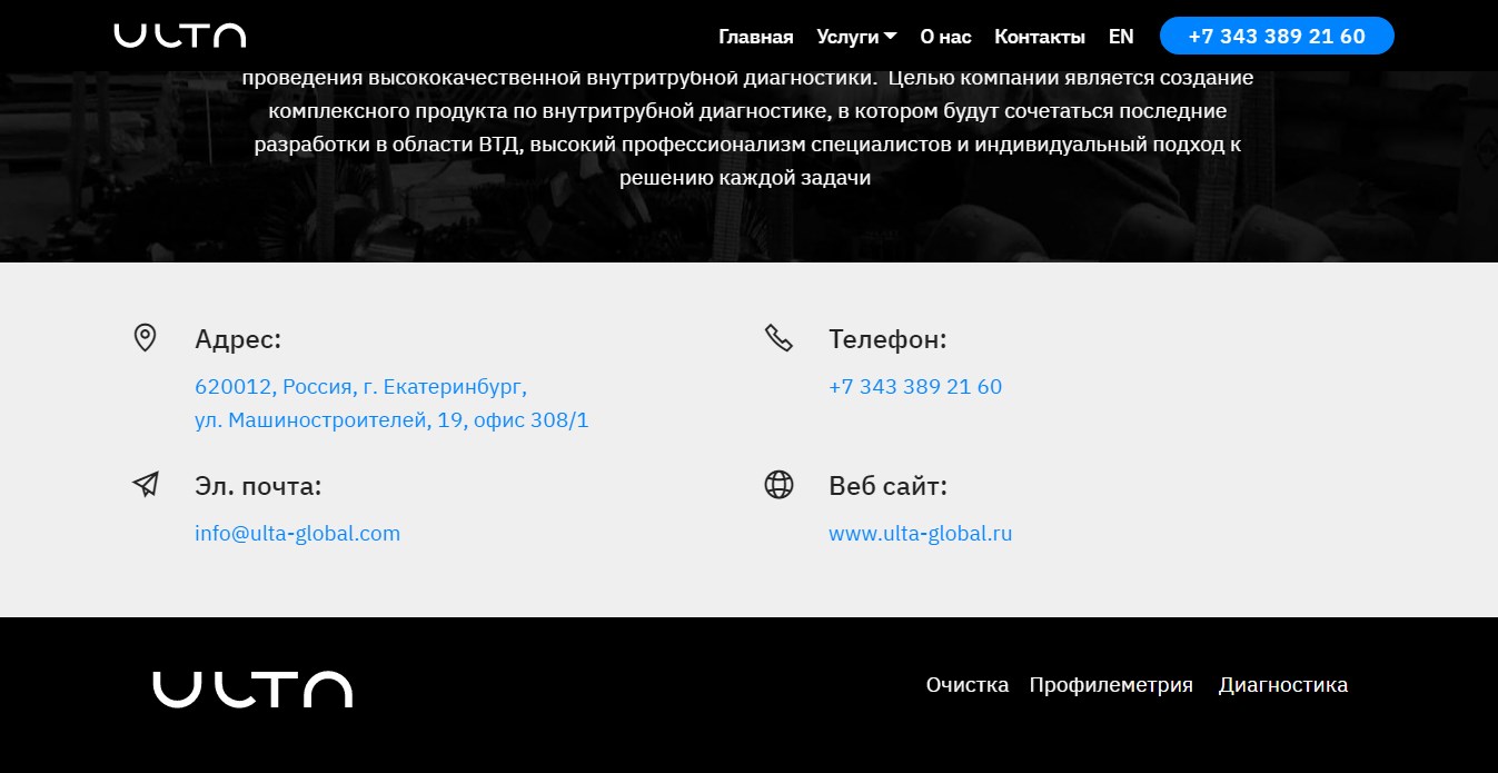 контакты юлта